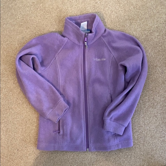 Columbia Youth Fleece Jacket - Picture 1 of 4